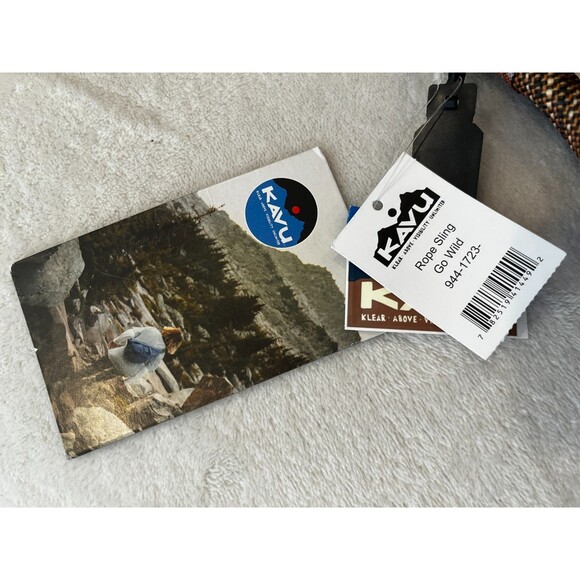 Kavu Rope Sling Crossbody Bag Go Wild Safari Brand NEW NWT New With Tag Canvas main image 7